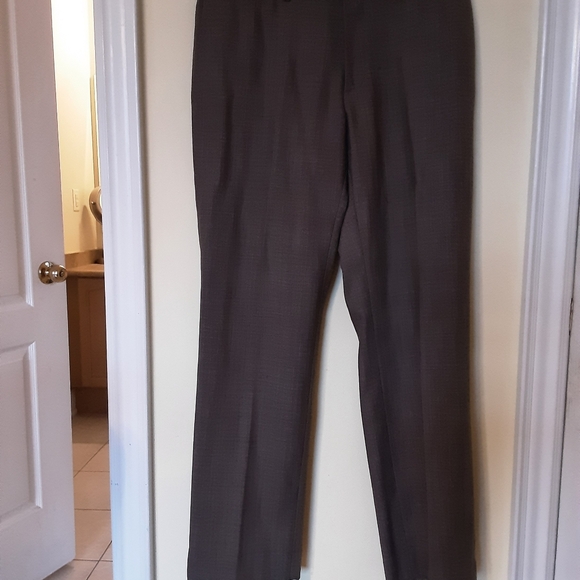 Grey Woollen Trousers - Picture 3 of 7